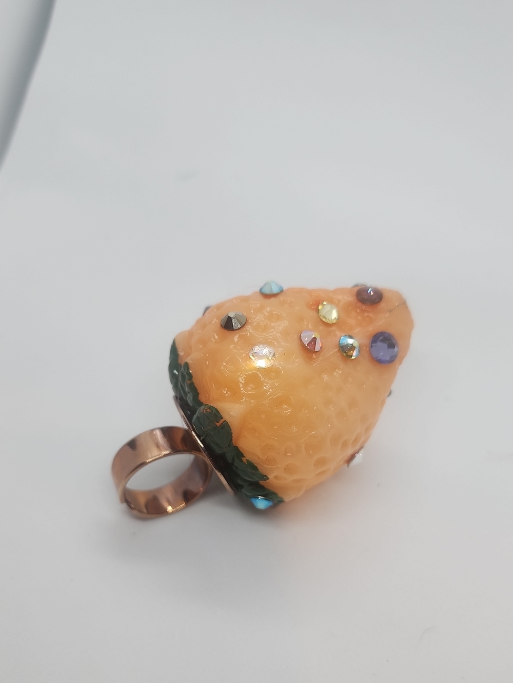 GASOLINE GLAMOUR FRUIT PUNCH STRAWBERRY RING ๐๐๐ - Picture 3 of 6